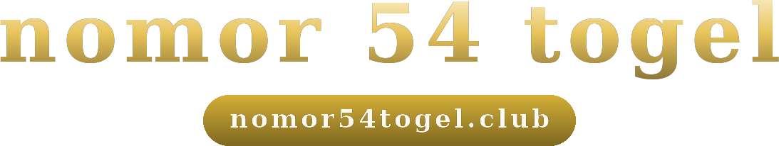 nomor 54 togel logo